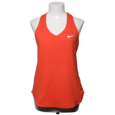 Træningstanktop (Rød) fra Nike Elastan, Polyester
