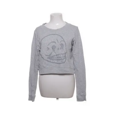 Collegetröja (Grå) från Cheap Monday Bomull, Viskos