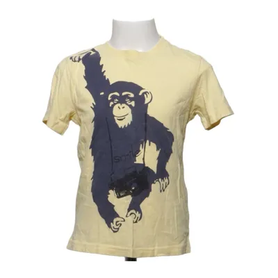 T-shirt (Gul) från ICA I Love Eco Bomull