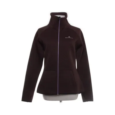 Trainingsjack (Bruin) van Ronhill Polyester, Elastaan