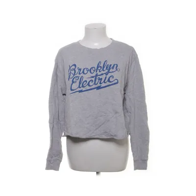 Collegetröja (Grå, Blå) från Denim & Supply Ralph Lauren Bomull, Polyester