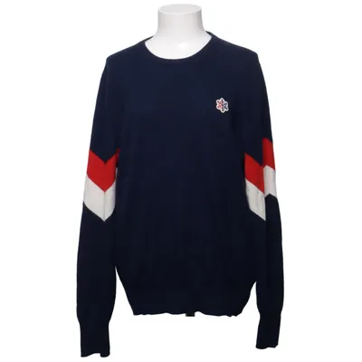 Sweater (Blue, White, Red) from Soft Goat Cashmere
