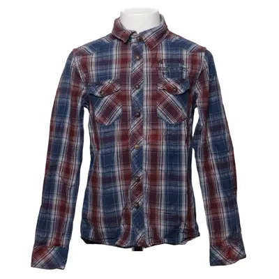 Chemise en flanelle (Bleu, Rouge, Blanc) de Petrol Industries Coton