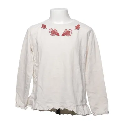 Langærmet t-shirt (Beige) fra Zara Girls Soft Collection
