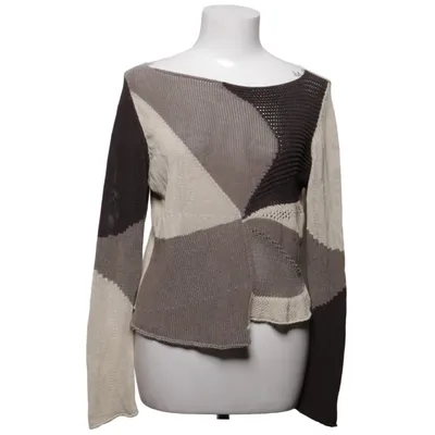 Sweater (Beige, Brun, Grå) fra Sarah Pacini Bomuld, Polyamid
