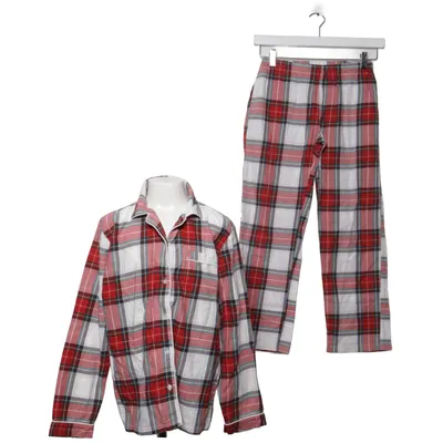 Pyjama (Rood, Wit, Groen) van Lindex Katoen