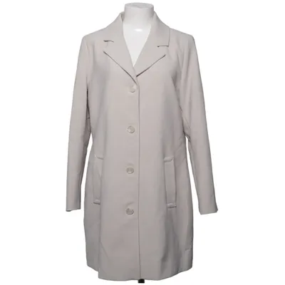 Coat (Beige) from Isolde Elastane, Polyester, Viscose