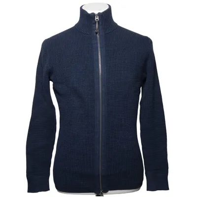 Cardigan (Bleu) de Marc O'Polo Coton, Polyamide