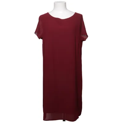 Klänning (Röd) från Zero Polyester, Viskos