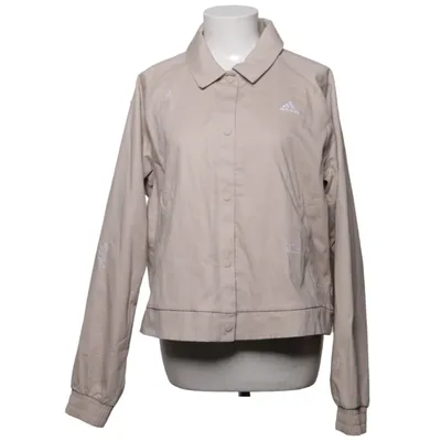 Coachjacka (Beige) från Adidas Bomull, Polyester