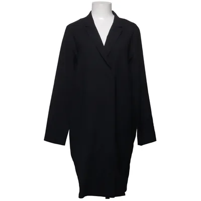 Mantel (Schwarz) von COS Elasthan, Wolle