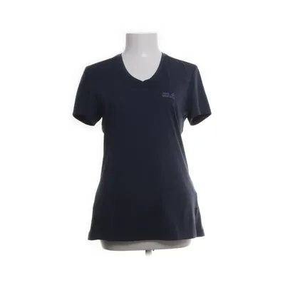 T-shirt (Blå, Svart) från Jack Wolfskin Polyester