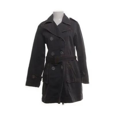 Trenchcoat (Grå) från Juna Bomull