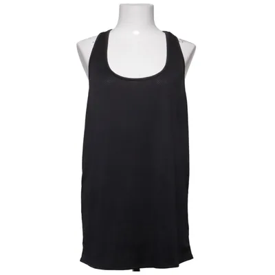 Sport tanktop (Zwart) van Drop of Mindfulness Elastaan, Polyamide