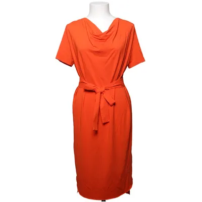 Jurk (Oranje) van COS Elastaan, Polyester, Viscose