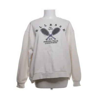 Collegetröja (Beige, Vit, Flerfärgad) från Ellesse Bomull, Polyester