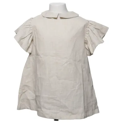 Jurk (Beige) van Donsje Linnen