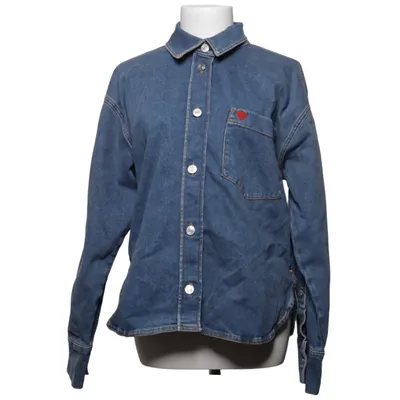 Jeanshemd (Blau) von Opus Baumwolle, Elasthan, Polyester