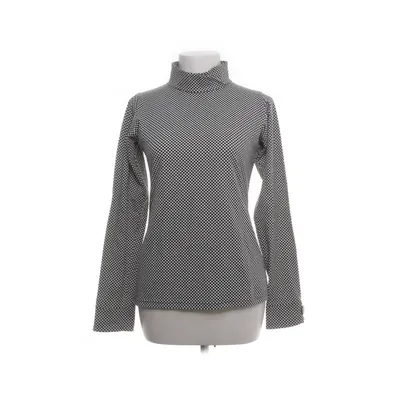 Polotröja (Vit, Svart) från Margot Bomull, Elastan