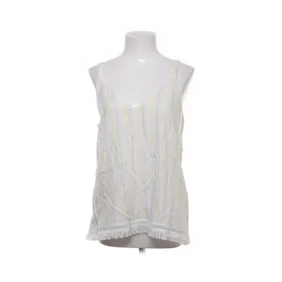 Haut de pyjama (Blanc, Jaune) de Skiny Viscose