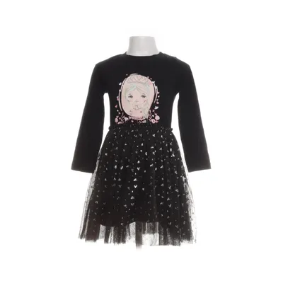 Jurk (Zwart) van Kiki & Koko Katoen, Polyester