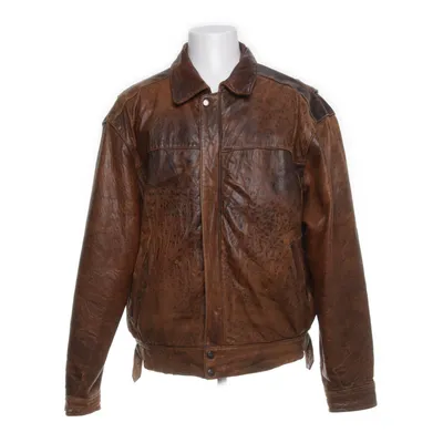 Leren jack (Bruin) van Crocker