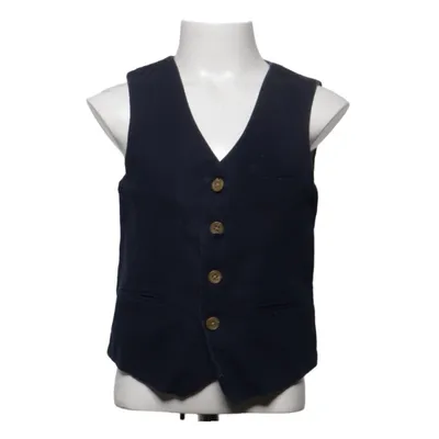 Kostuumgilet (Blauw) van Howick Katoen, Linnen