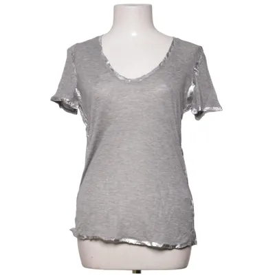 T-shirt (Gray, Silver) from Zadig & Voltaire Deluxe Modal