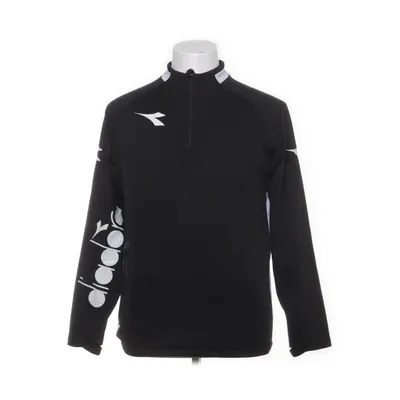 Practice jersey (Black, White) from Diadora Elastane, Polyester