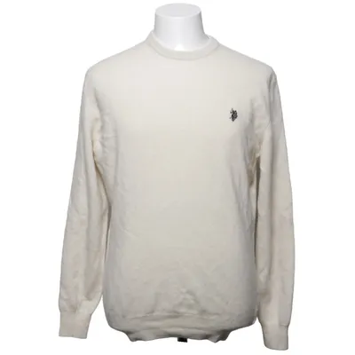 Trui (Beige) van U.S. Polo Assn. Wol
