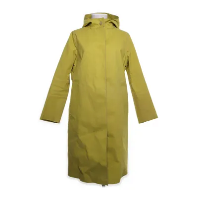 Raincoat (Yellow, Green) from Mackintosh Cotton