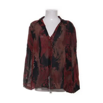 Chemise (Rouge, Noir, Marron, Multicolore) de Un Jour Ailleurs Viscose