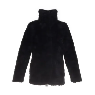 Fur jacket (Black) from H&M Polyester, Faux fur