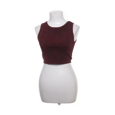 Crop top (Rood) van Cider
