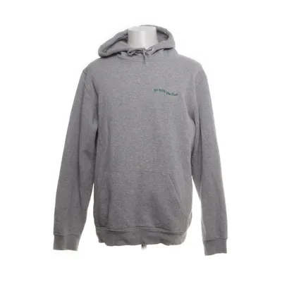 Hoodie (Gray) from Mady Morrison Organic cotton, Recycled polyester