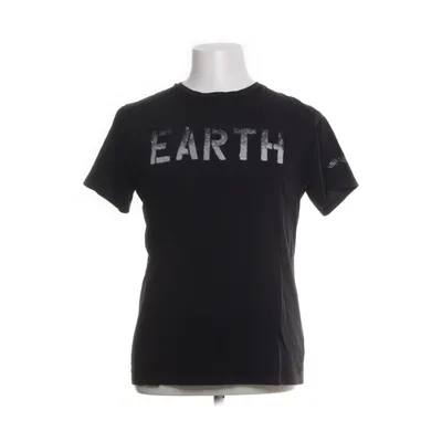 T-shirt (Svart) från Earth Positive Ekologisk bomull