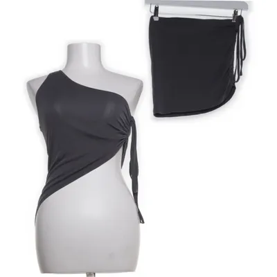 Set (Gray) from Edikted Elastane, Polyester, Viscose