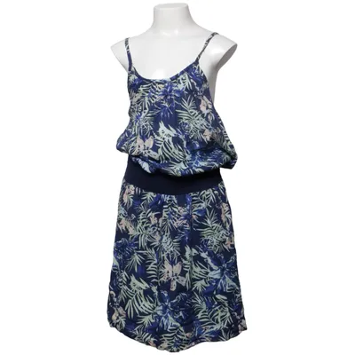 Jurk (Blauw, Meerkleurig) van Fitz Viscose