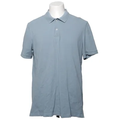 Polo (Bleu) de Dressmann Coton
