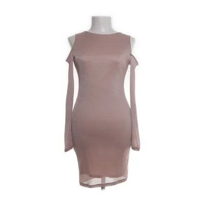 Cocktail dress (Pink) from Ariana Lipsy Metallic fiber, Polyester