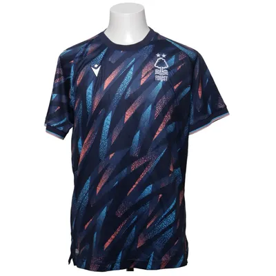 Fotbollströja (Blå, Orange, Flerfärgad) från Macron Polyester
