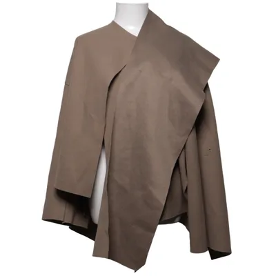 Poncho (Beige) fra Amalfi Polyester