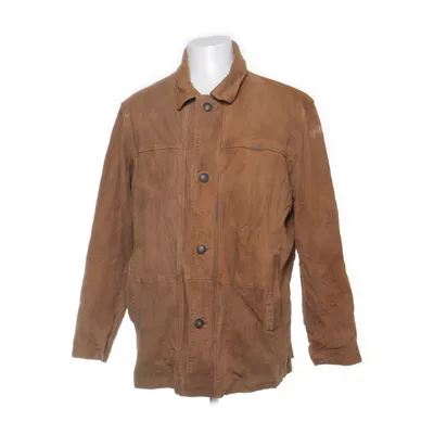 Jacket (Brown) from Montes Polyester