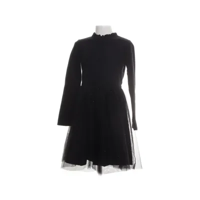 Dress (Black) from Okaïdi Cotton, Polyester
