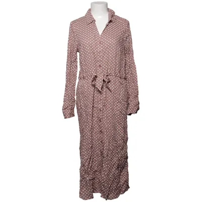 Robe chemise (Marron, Blanc) de Happy Holly Viscose
