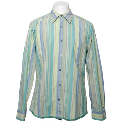Shirt (Green, Blue, Yellow) from Tommy Hilfiger Denim Cotton
