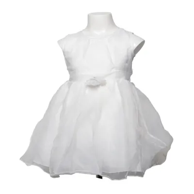 Blomsterpigekjole (Hvid) fra Jocko Polyester