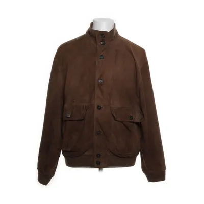 Leren jack (Bruin) van JOOP! Leer, Viscose