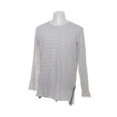 Långärmad t-shirt (Vit, Svart) från Solid Bomull