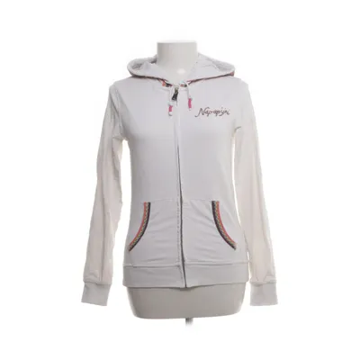 Hoodie (White, Multicolored) from Napapijri